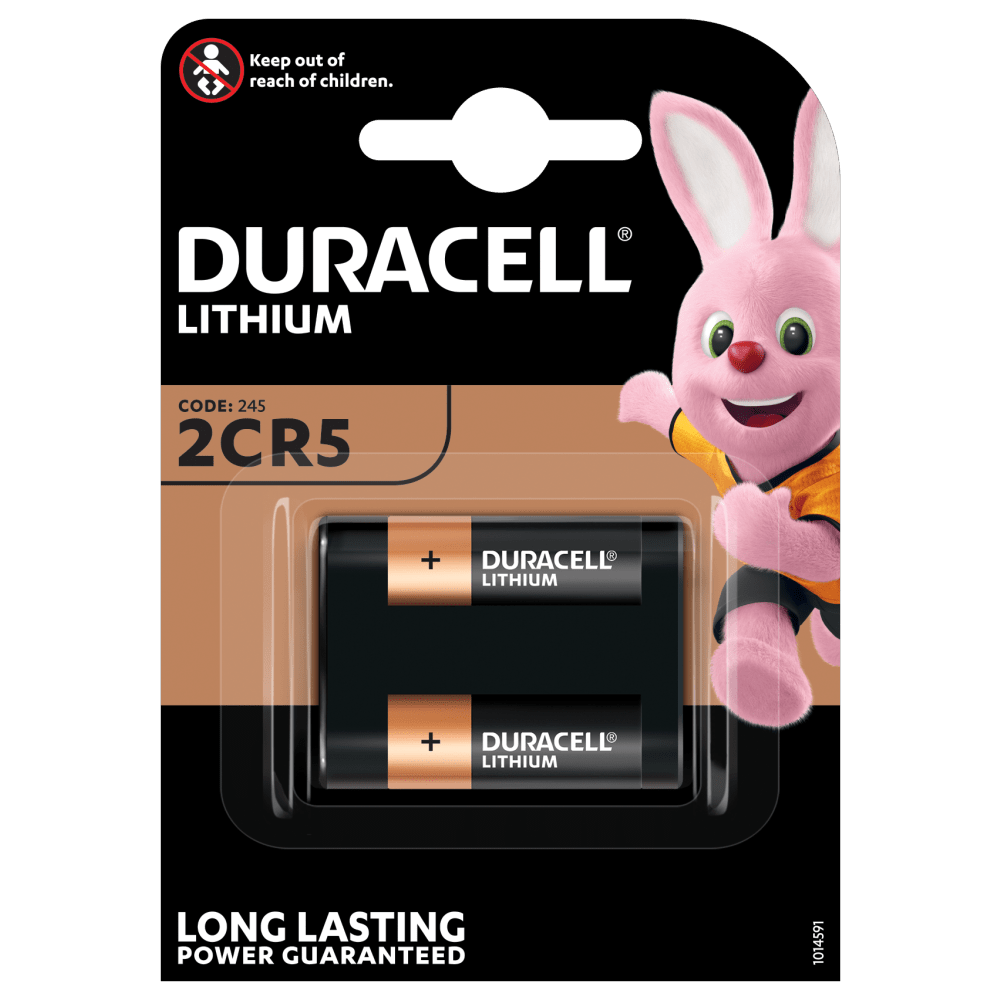 Duracell Specialty Lithium 2CR5 battery